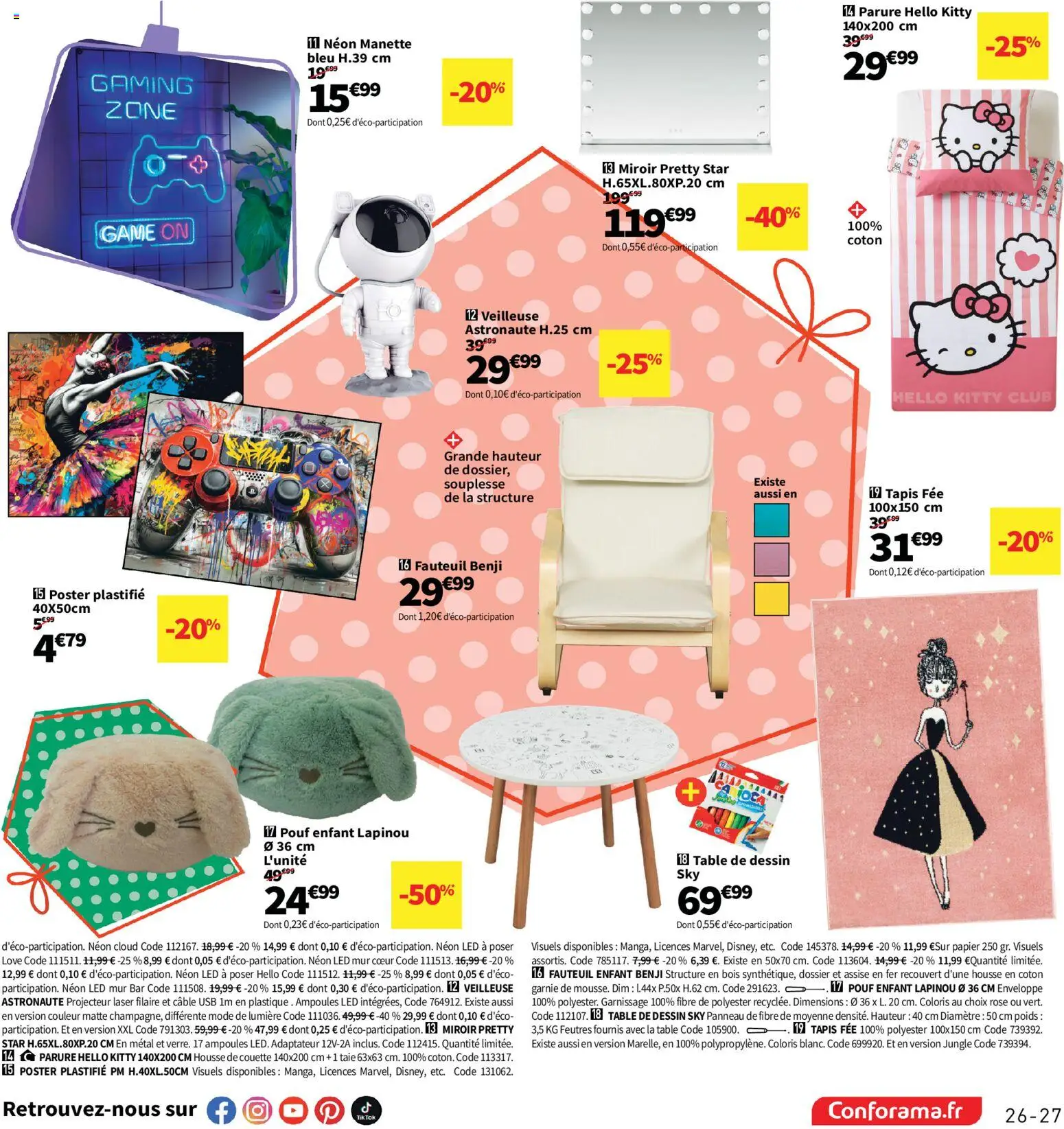 {H1} | Page: 27 | Produits: Adaptateur, USB, Poids, Fauteuil