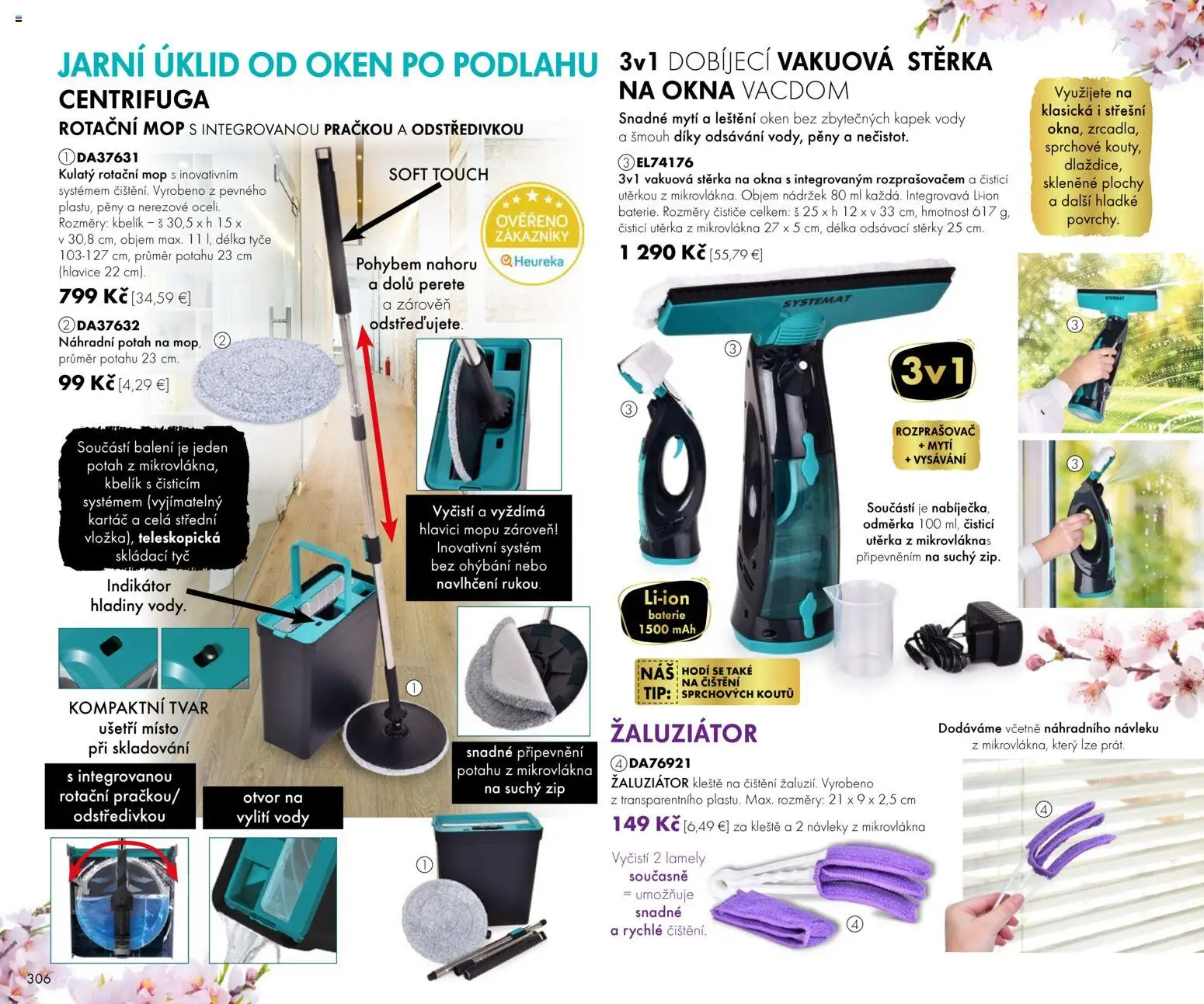 Nové Dedra akcie – leták je platný od 01.03.2026 | Strana: 6 | Produkty: Lamely, Mop