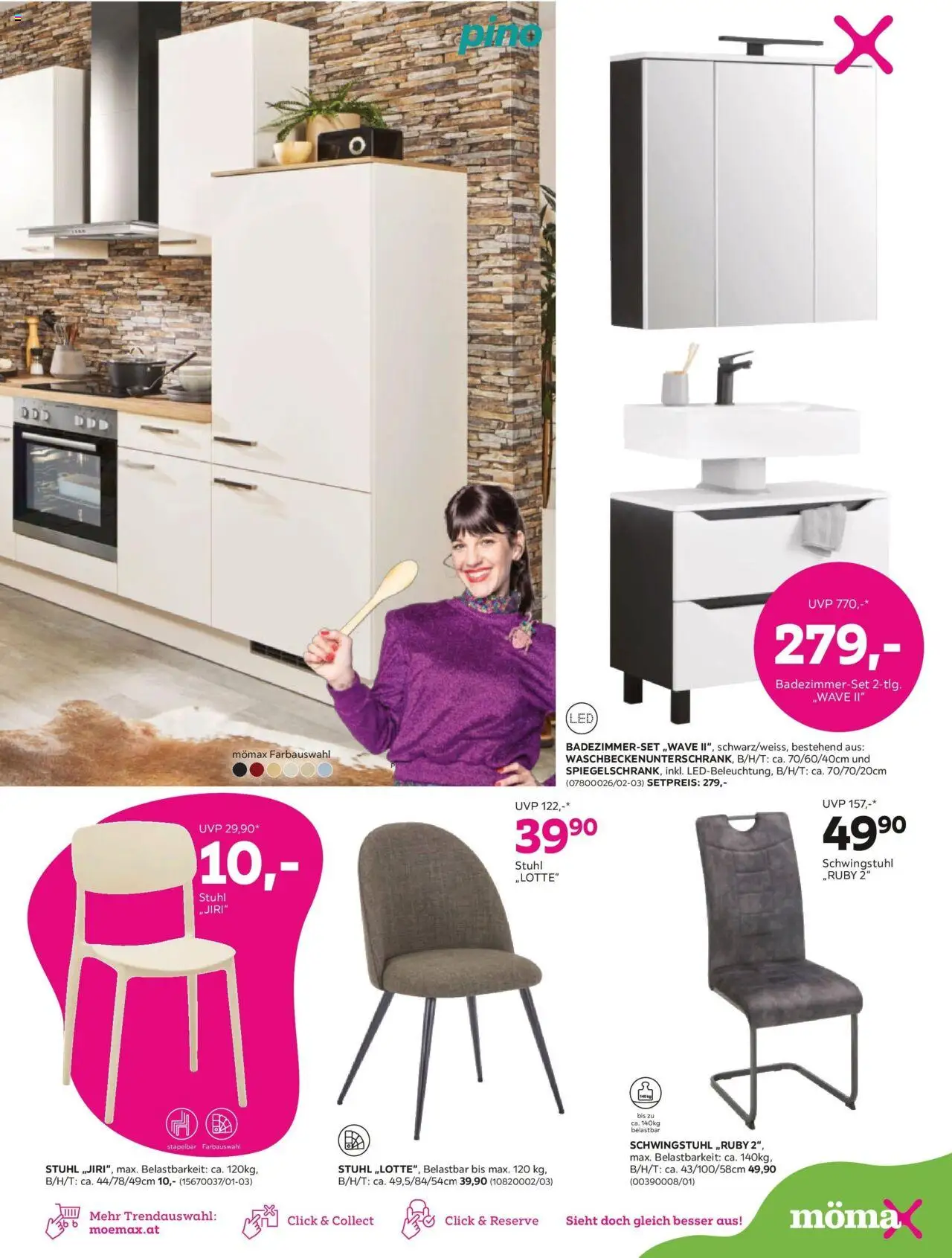 Mömax Prospekt aktuell gültig ab 05.08.2025 | Seite: 7 | Produkte: Stuhl