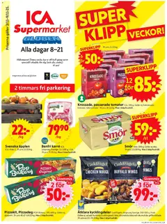 ICA Supermarket - Stockholm Globen - Förhandsvisning av reklamblad från butik ICA Supermarket aktuell från 03.11.2025