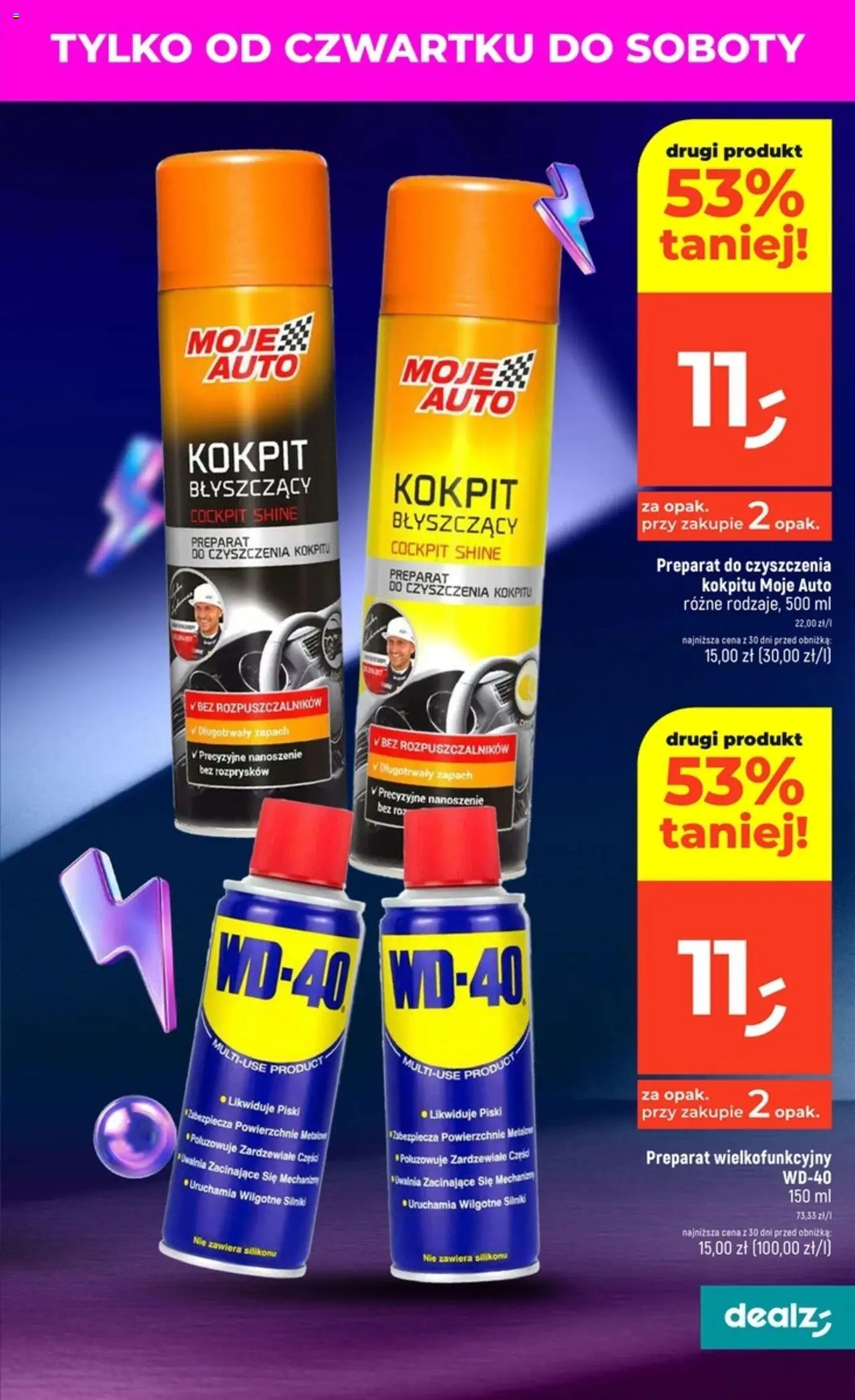 Dealz Gazetka od 14.08.2025 | Strona: 51 | Produkty: Zapach, Róż