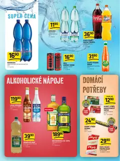 Náhled letáku Flop leták od 25.02.2026 | Strana: 10 | Produkty: Magnesia, Sirup, Alobal, Cola