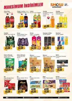 27.03.2026 tarihinden itibaren geçerli olan Show Market kataloğu önizlemesi | Sayfa: 4