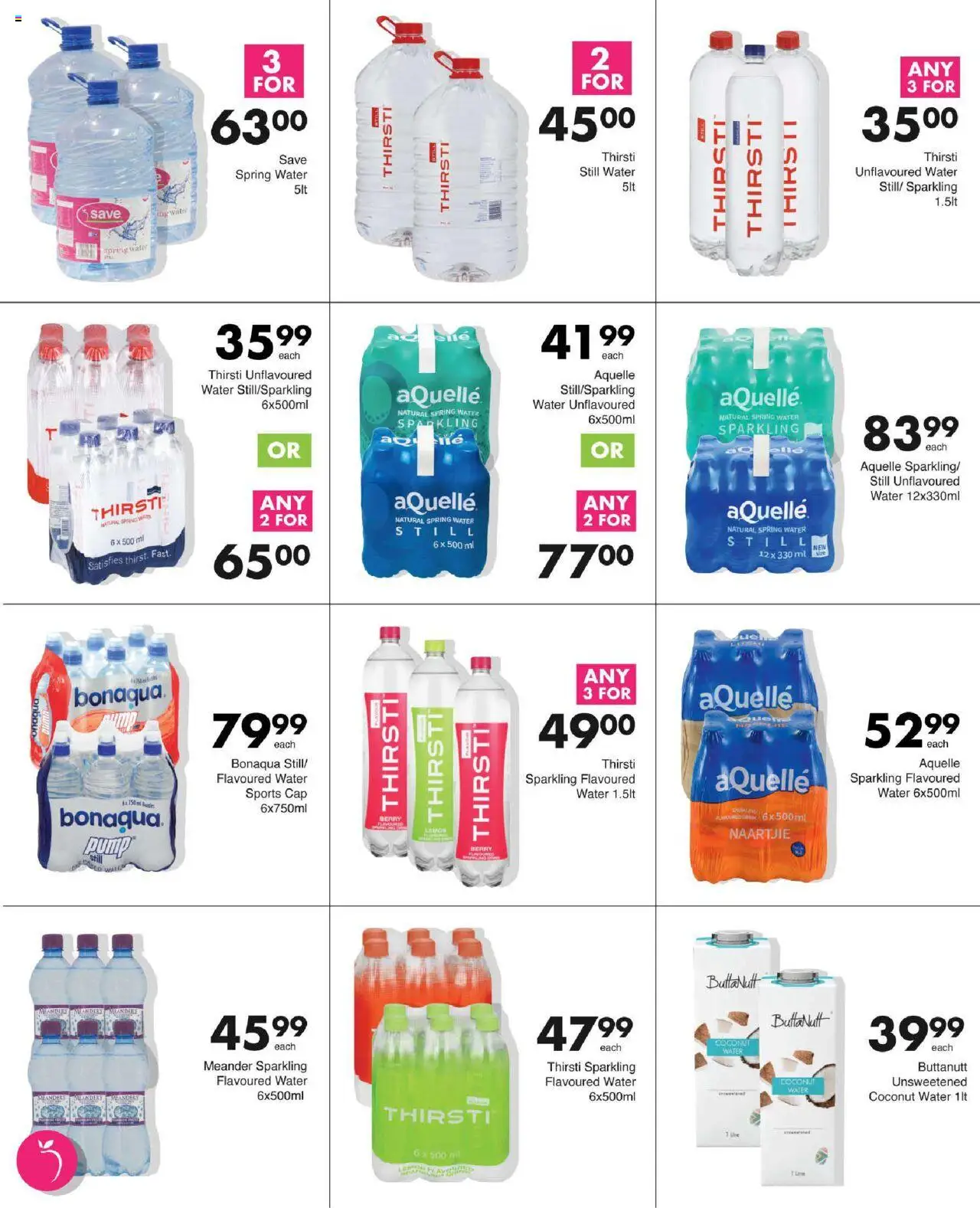 Save Specials │ valid from 31.07.2025 | Page: 50 | Products: Cap, Water