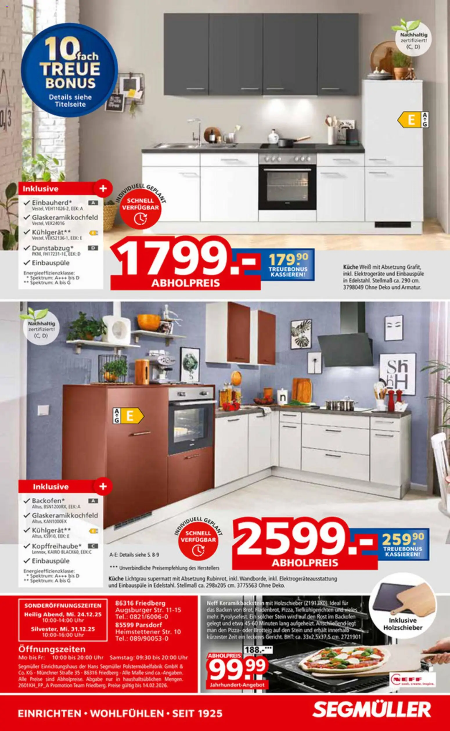 Segmüller Prospekt 	 – gültig ab 20.12.2025 | Seite: 34