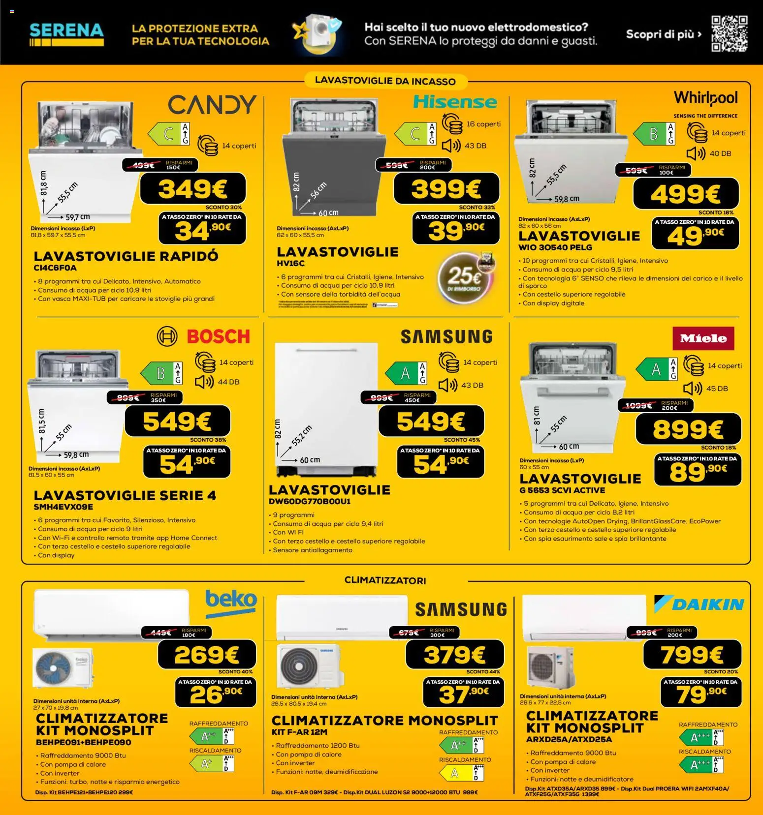 Volantino Euronics del 13.11.2025 | Pagina: 41