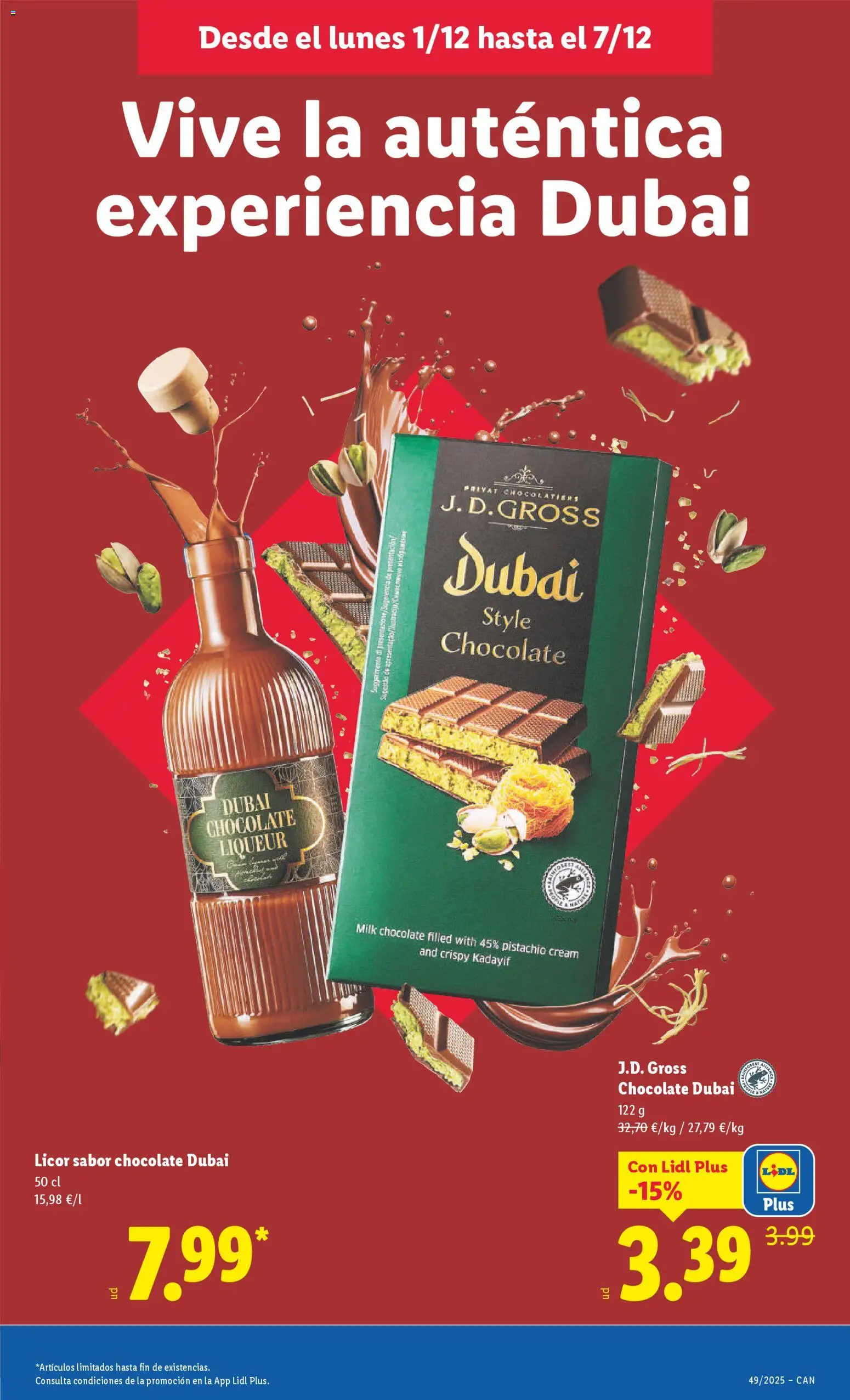 Lidl - Canarias │ válido desde el 01.12.2025 | Página: 21