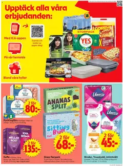 ICA Supermarket reklamblad aktuell från 18.08.2025 | Sida: 9