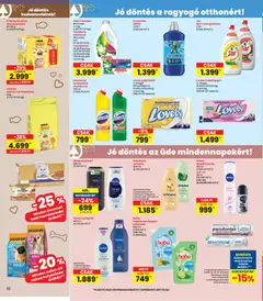 Interspar akciós újság - amely érvényes a következő dátumtól: 31.03.2026 | Oldal: 10