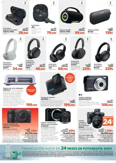 Vista previa El Corte Inglés ofertas válido desde el 07.01.2026 | Página: 12 | Productos: Video, Auriculares, Cámara, Batería