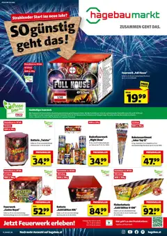 Hagebau Flugblatt ab 22.12.2025 gültig