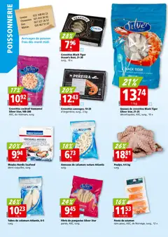 Aligro aktionen Chavannes, Matran, Genève, Sion ab 09.03.2026 gültig | Seite: 4 | Produkte: Garnelen