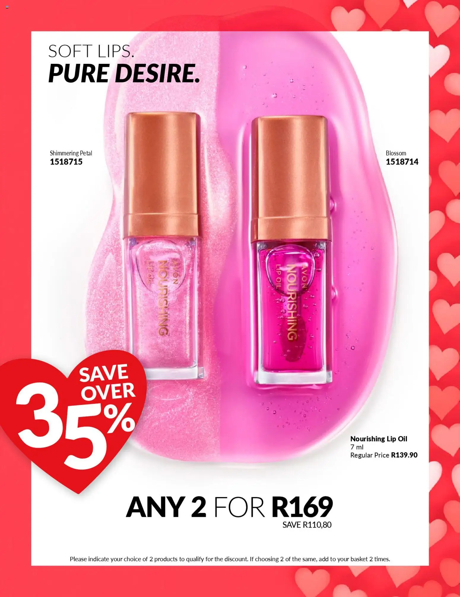 New Avon catalogue – valid from 21.02.2026 | Page: 26 | Products: Basket, Oil