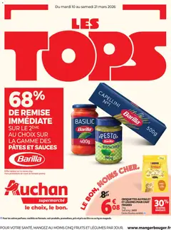 Auchan folder / publicité - Voorbeeld van een folder van Auchan, geldig van 10.03.2026