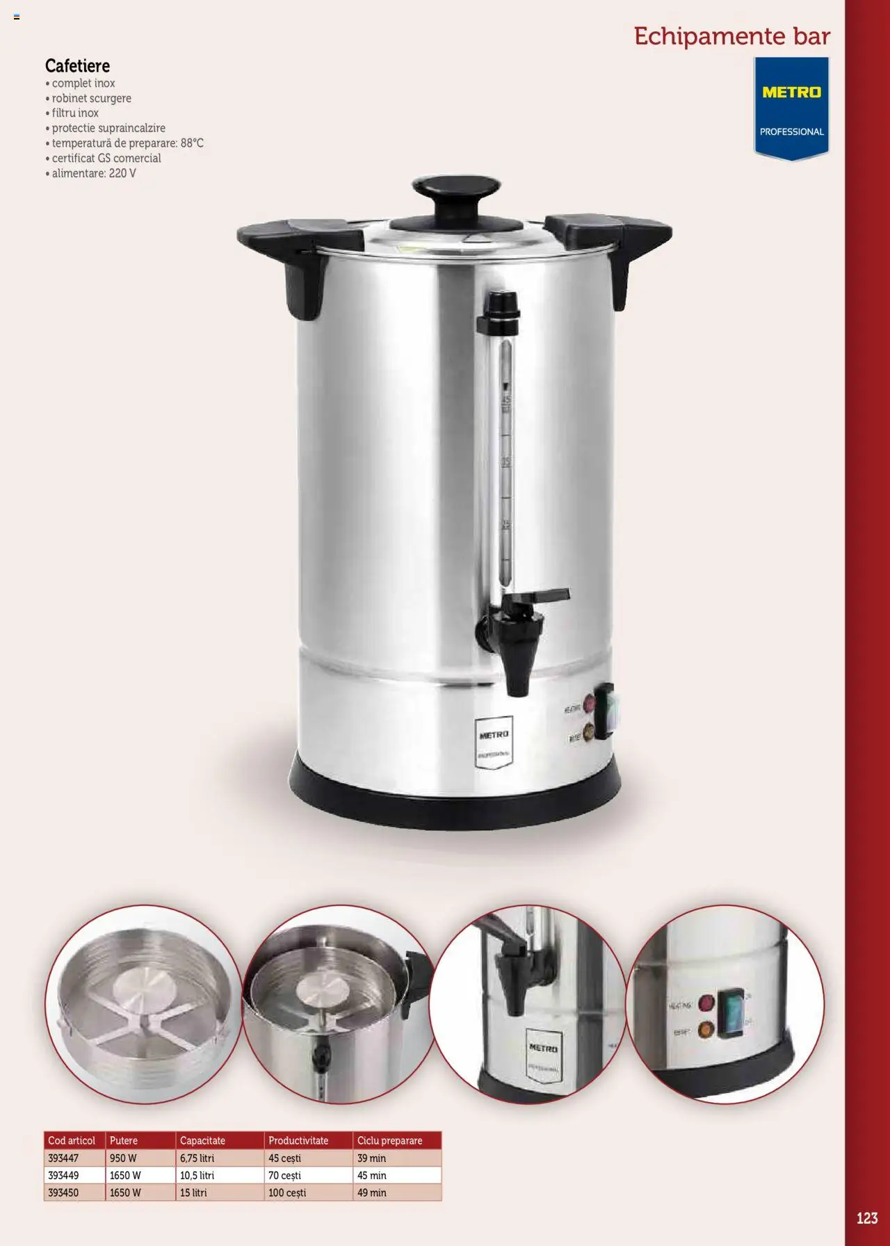 Noul catalog Metro – valabil de la 17.09.2025 | Pagină: 123