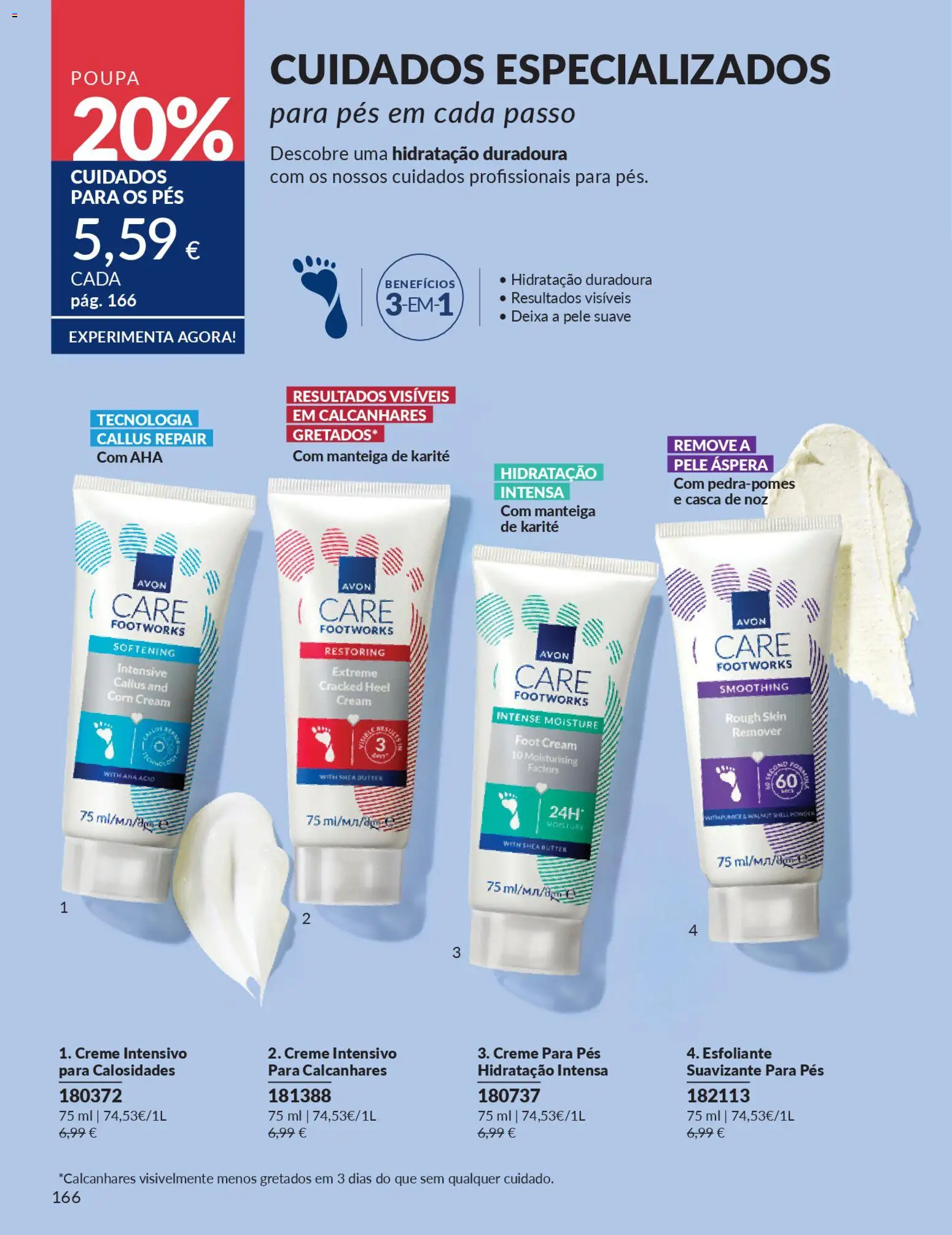 Catálogo Avon Campanha 2 │ válido de 01.02.2026 | Página: 176 | Produtos: Manteiga, Creme