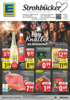 Edeka prospekt Everswinkel	 ab 28.12.2025 gültig