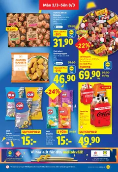 Lidl erbjudanden - Förhandsvisning av reklamblad från butik Lidl aktuell från 02.03.2026 | Sida: 7