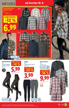 Nové Lidl akcie – leták je platný od 16.09.2025 | Strana: 99
