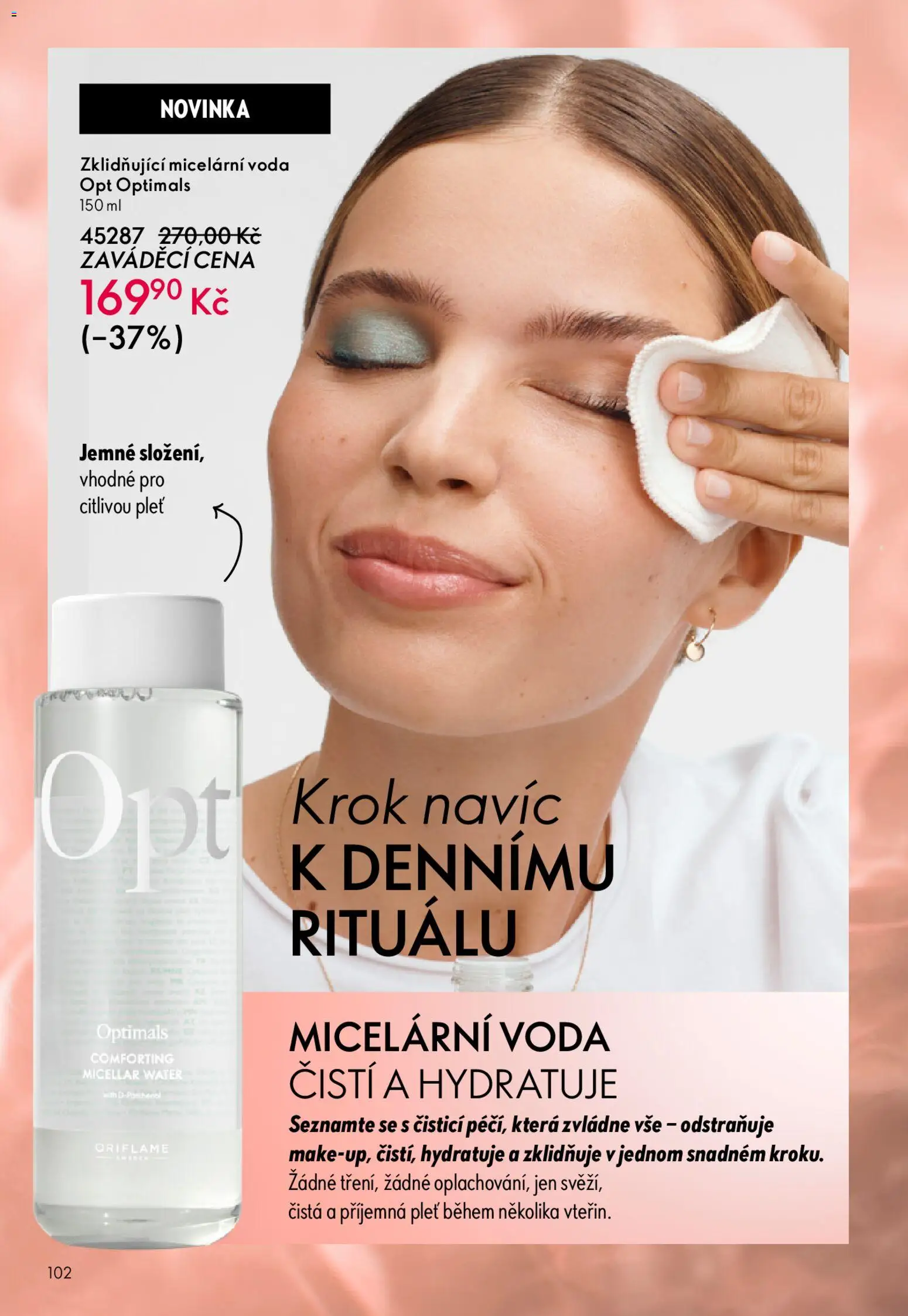 Oriflame katalog č.03/2026 od 11.02.2026 | Strana: 102 | Produkty: Voda