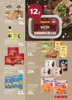 Super Brugsen - Tilbudsavis gyldig fra 12.12.2025 | Side: 37 | Produkter: Pasta, Leverpostej, Is, Taco