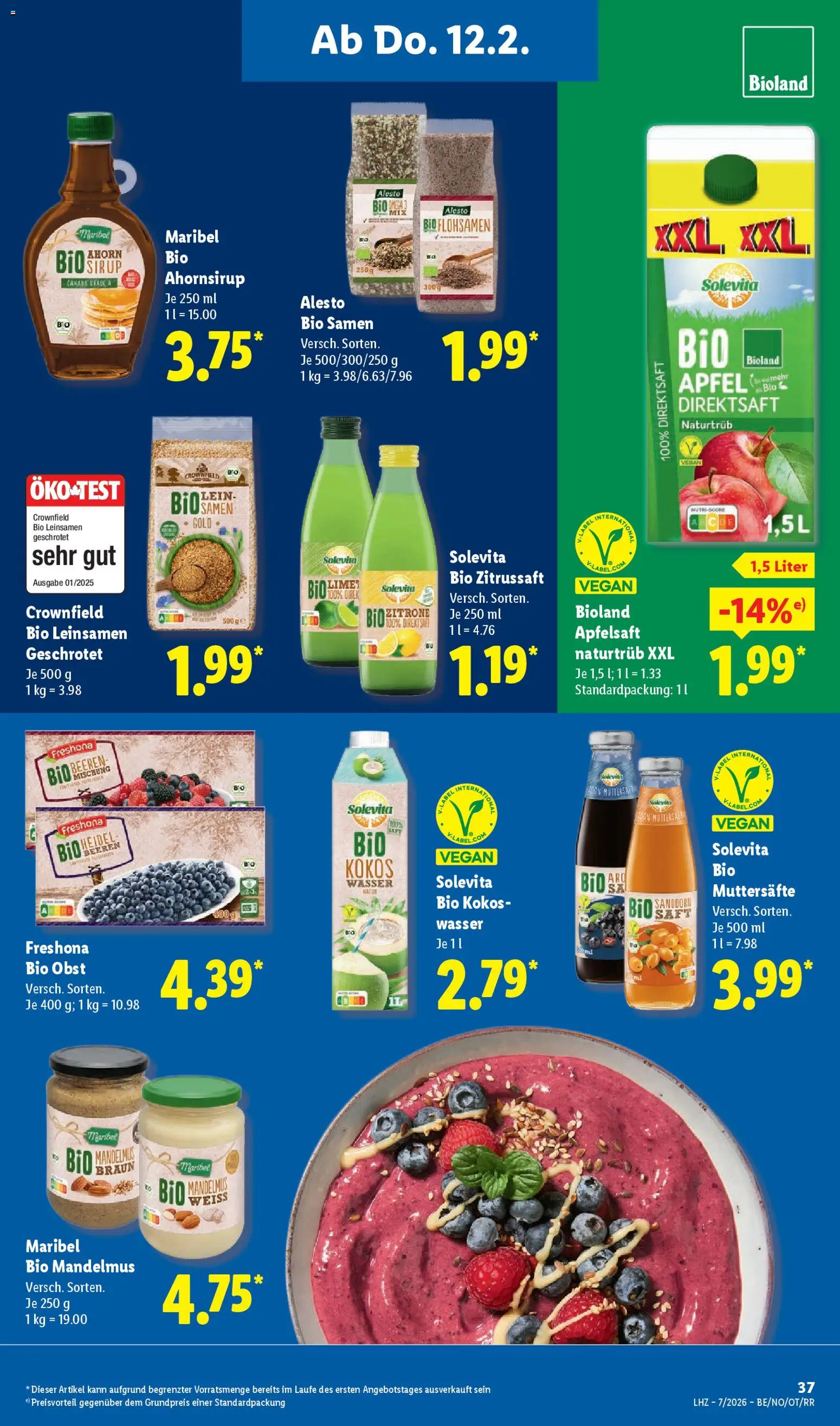 Lidl Prospekt Bernsdorf – gültig ab 09.02.2026 | Seite: 55
