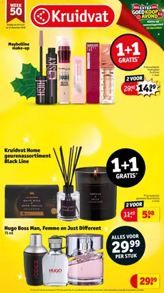 Kruidvat folder week 50 - Voorbeeld van een folder van Kruidvat, geldig van 09.12.2025
