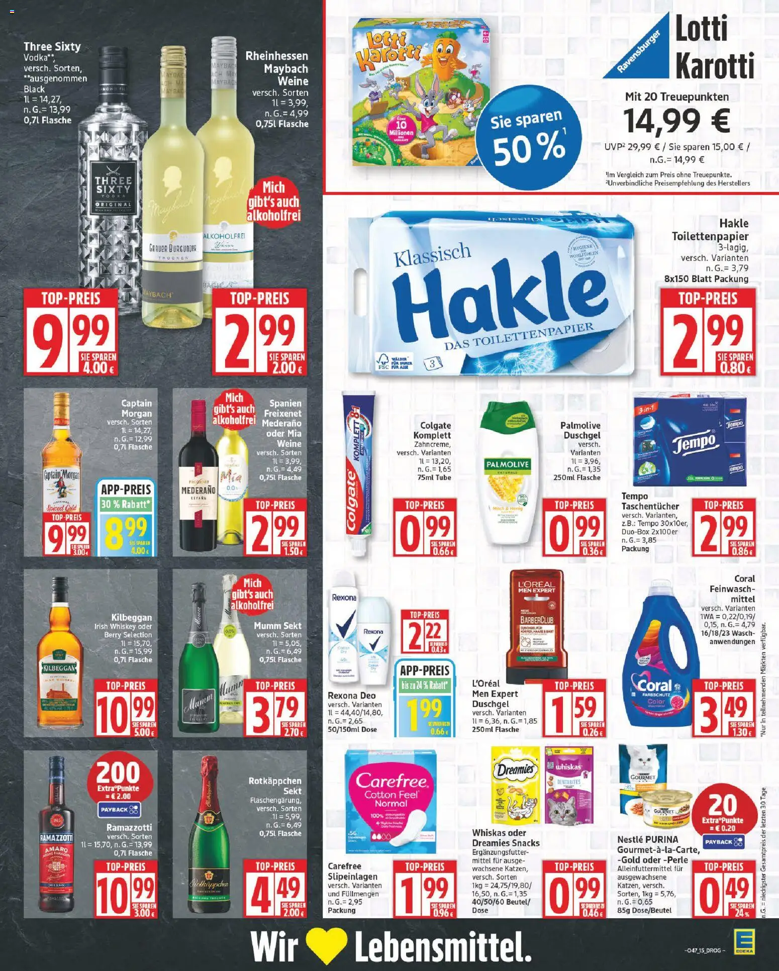 Edeka Prospekt 	 – gültig ab 17.11.2025 | Seite: 15