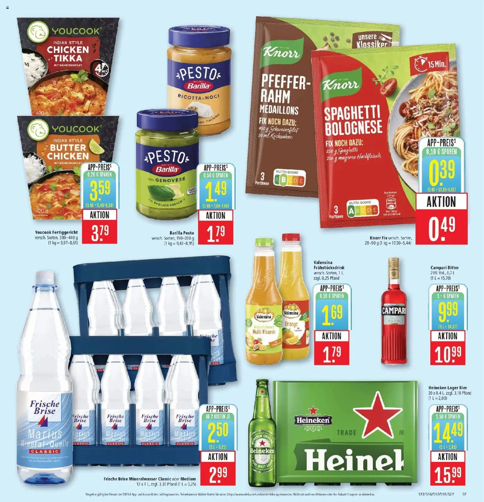 Marktkauf Prospekt Ostfildern	 – gültig ab 13.04.2026 | Seite: 3 | Produkte: Youcook, Barilla, Dusche, Hackfleisch