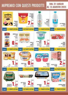Volantino Conad del 17.07.2025 | Pagina: 11 | Prodotti: Yogurt greco, Cioccolato, Panna, Latte