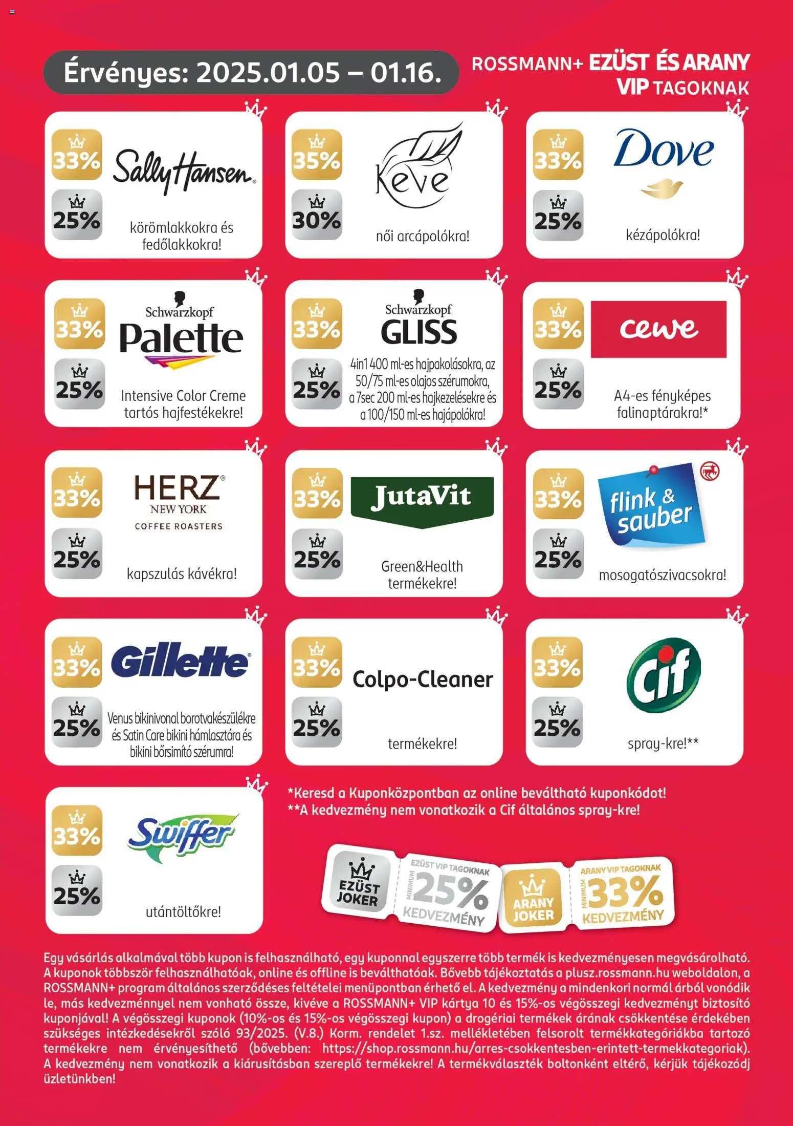 Rossmann akciós ujság - amely érvényes a következő dátumtól: 05.01.2026 | Oldal: 3 | Termékek: Szőlő, Bikini