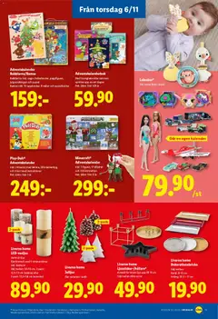 Lidl - erbjudanden - Förhandsvisning av reklamblad från butik Lidl aktuell från 03.11.2025 | Sida: 22