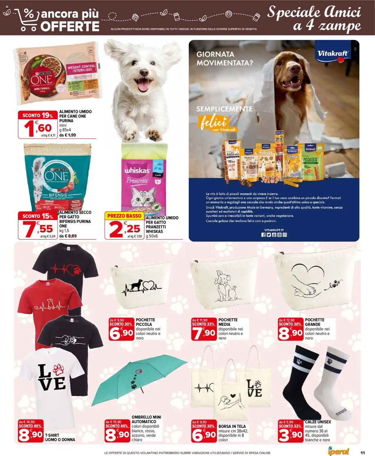 Volantino Iperal del 20.08.2025 | Pagina: 11 | Prodotti: Salsa, Ombrello, Borsa