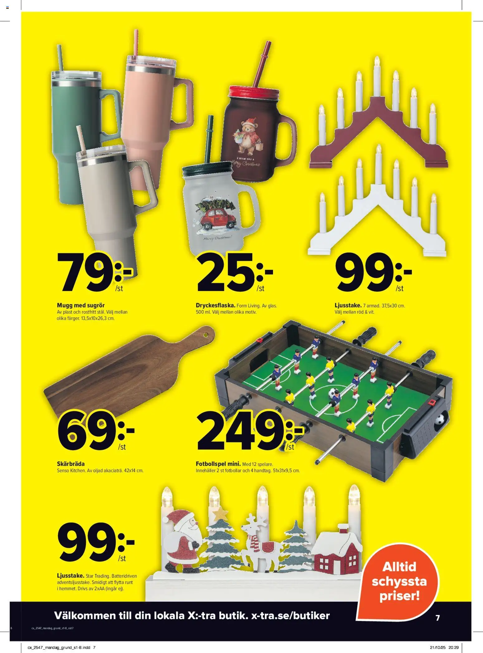 Coop X:-TRA reklamblad aktuell från 17.11.2025 | Sida: 7