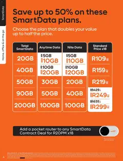 Cell C specials catalogue – valid from 01.11.2025 | Page: 6