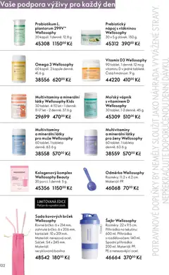 Náhled letáku Oriflame katalog č.17/2025 od 03.12.2025 | Strana: 122