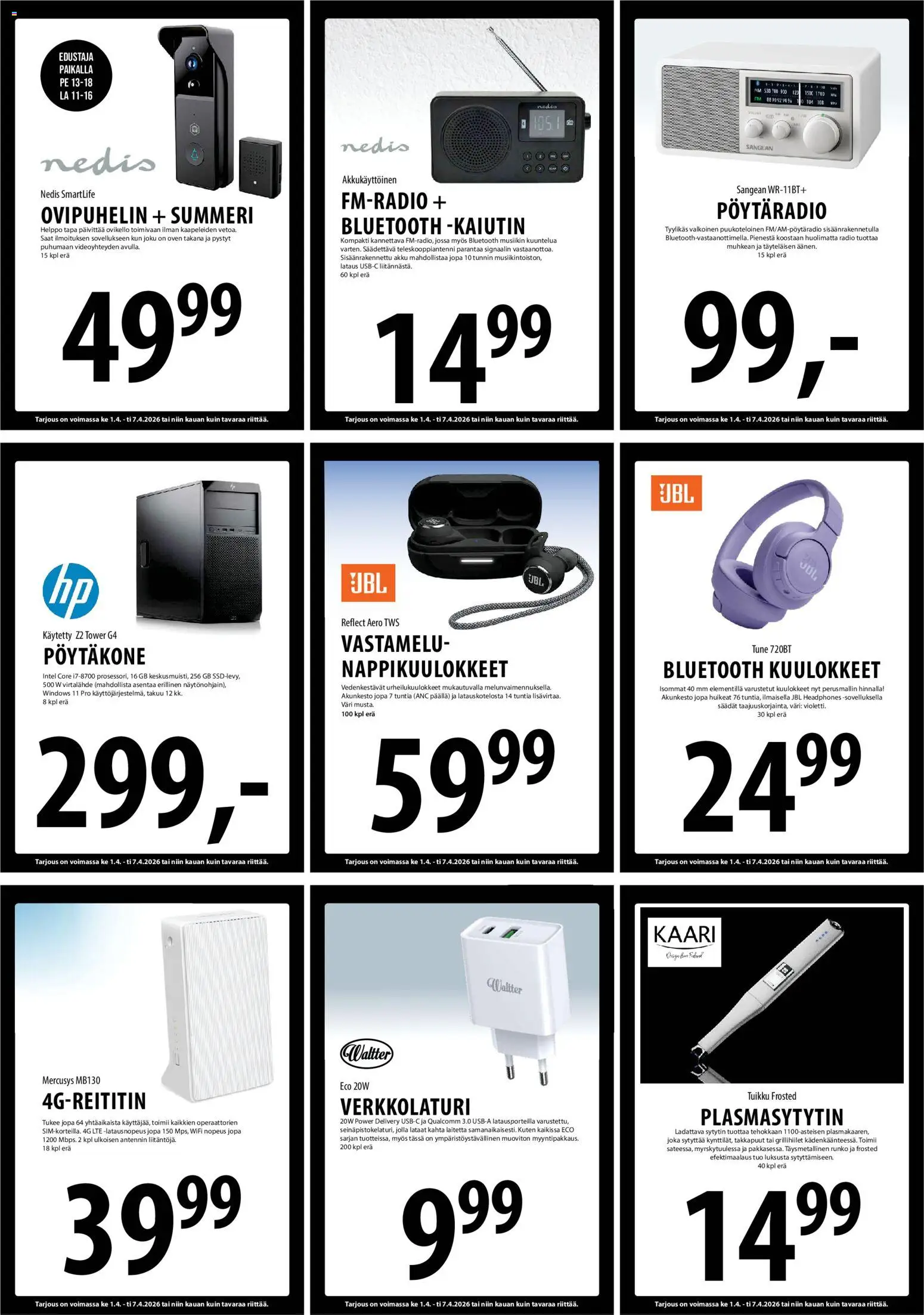 Tuuri tarjoukset – voimassa 01.04.2026 alkaen | Sivu: 26