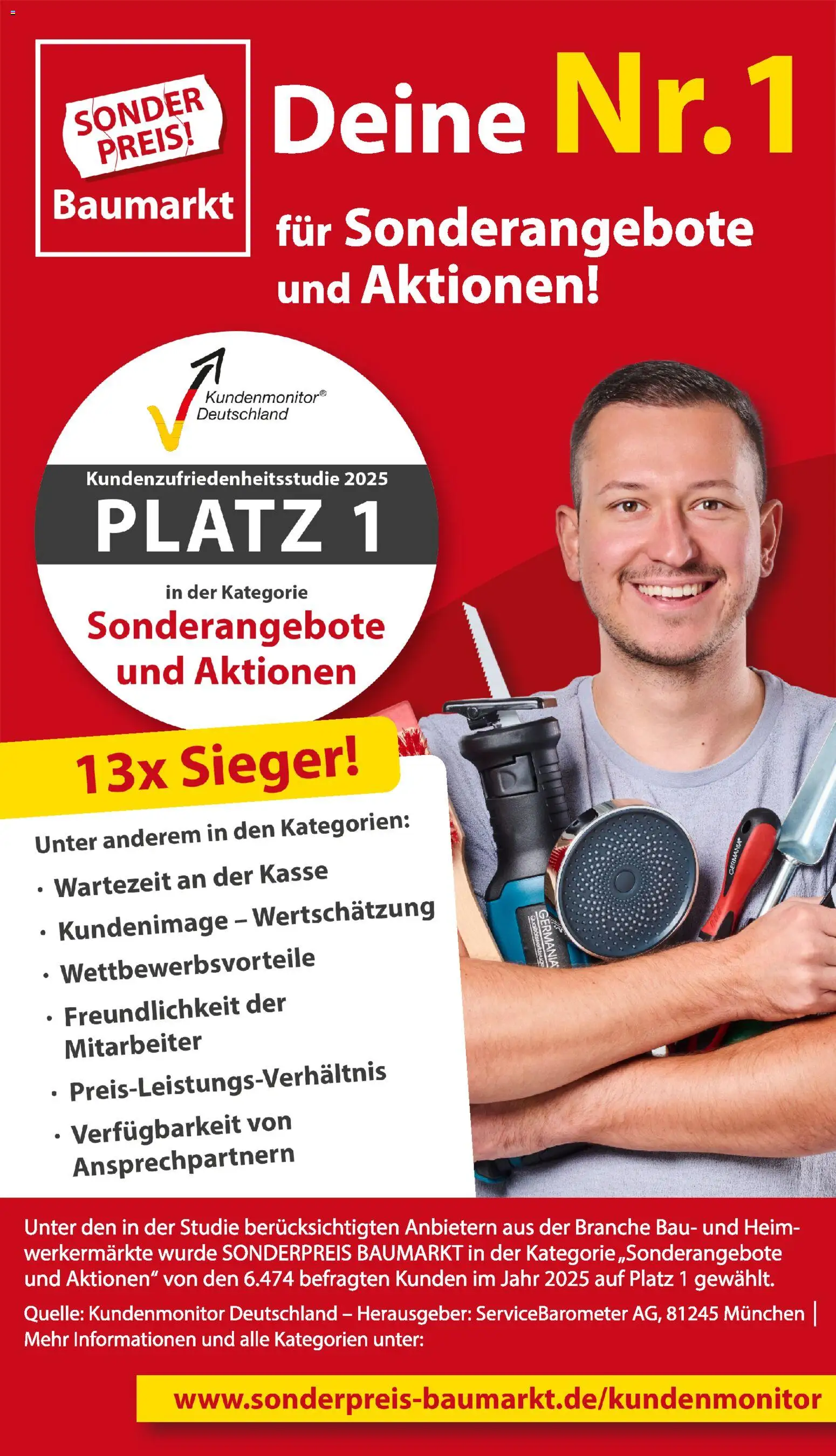 Sonderpreis Baumarkt Prospekt 	 – gültig ab 25.10.2025 | Seite: 3