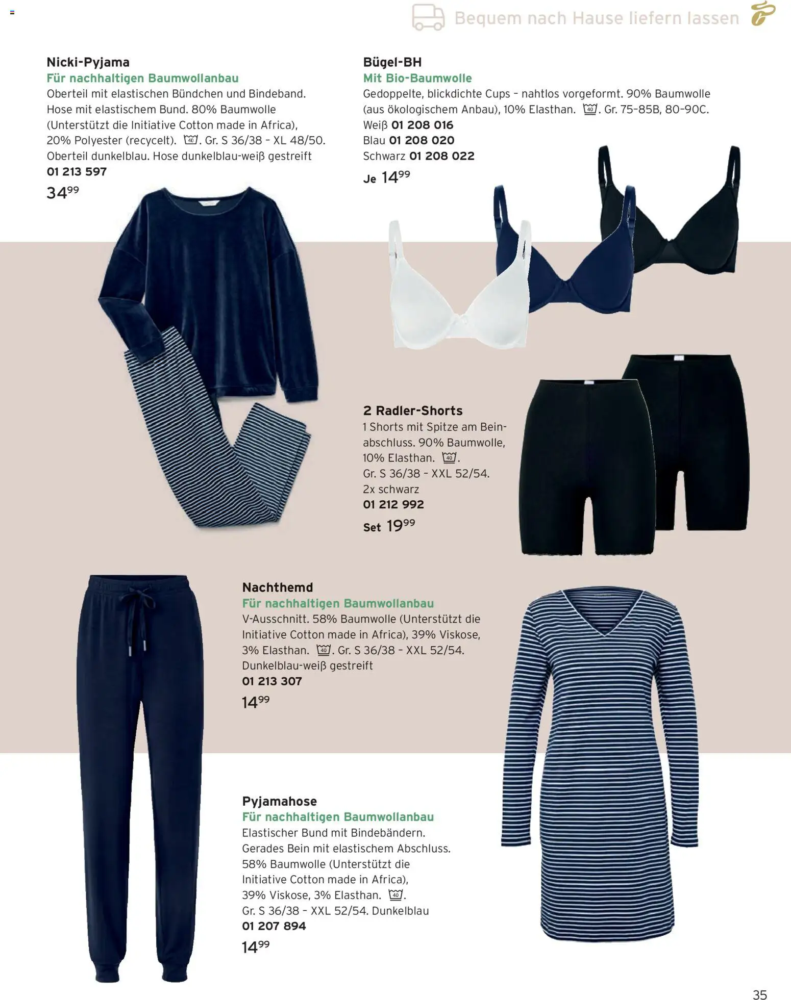 Angebote Tchibo – gültig ab 01.02.2026 | Seite: 35 | Produkte: Hose