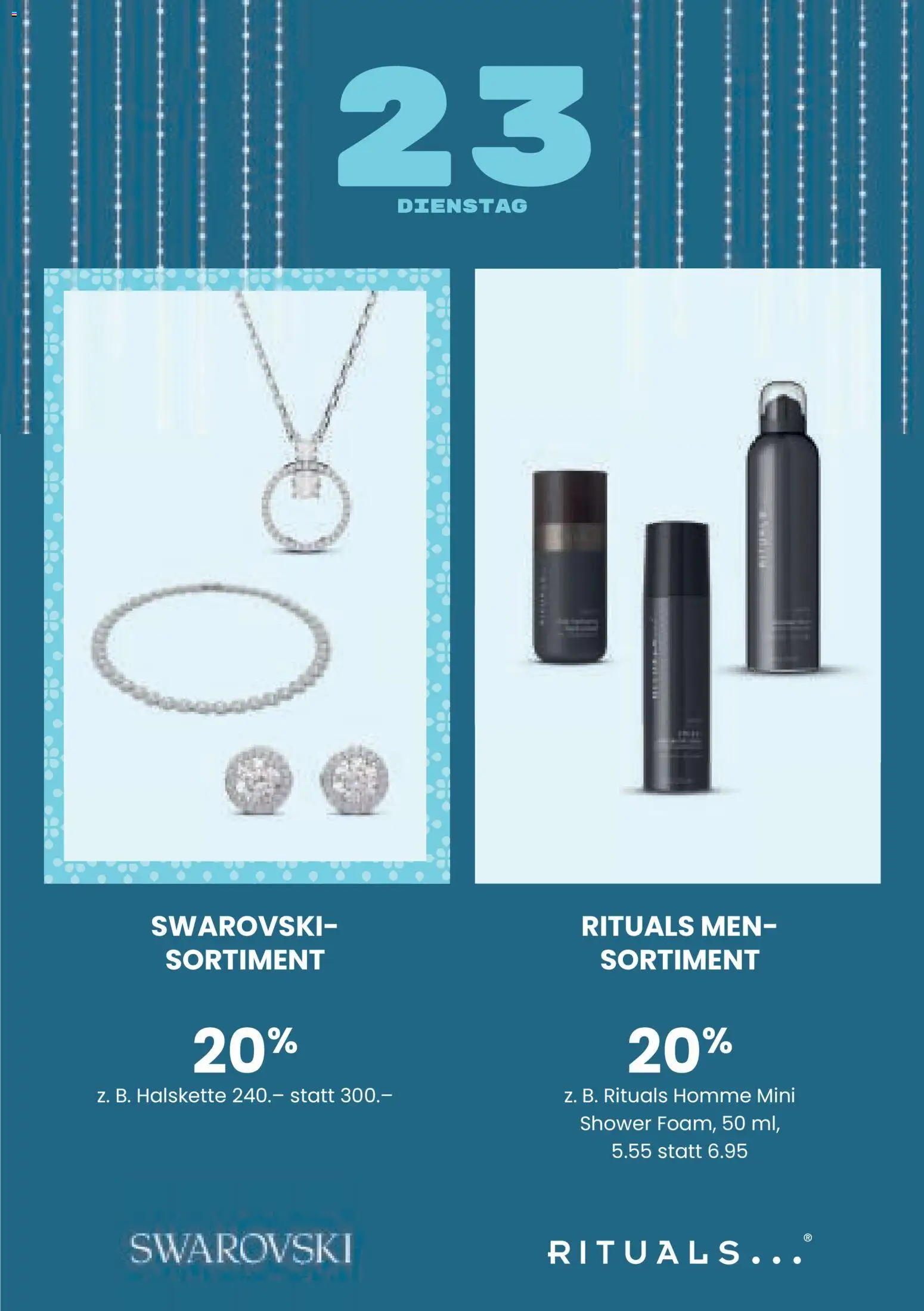 Manor Aktionen Adventskalender – gültig ab 01.12.2025 | Seite: 25