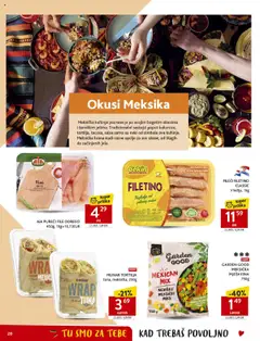 Konzum katalog | vrijedi od 10.09.2025 | Stranica: 28 | Proizvodi: Vindija, Meso, Piletina, Kuhinja