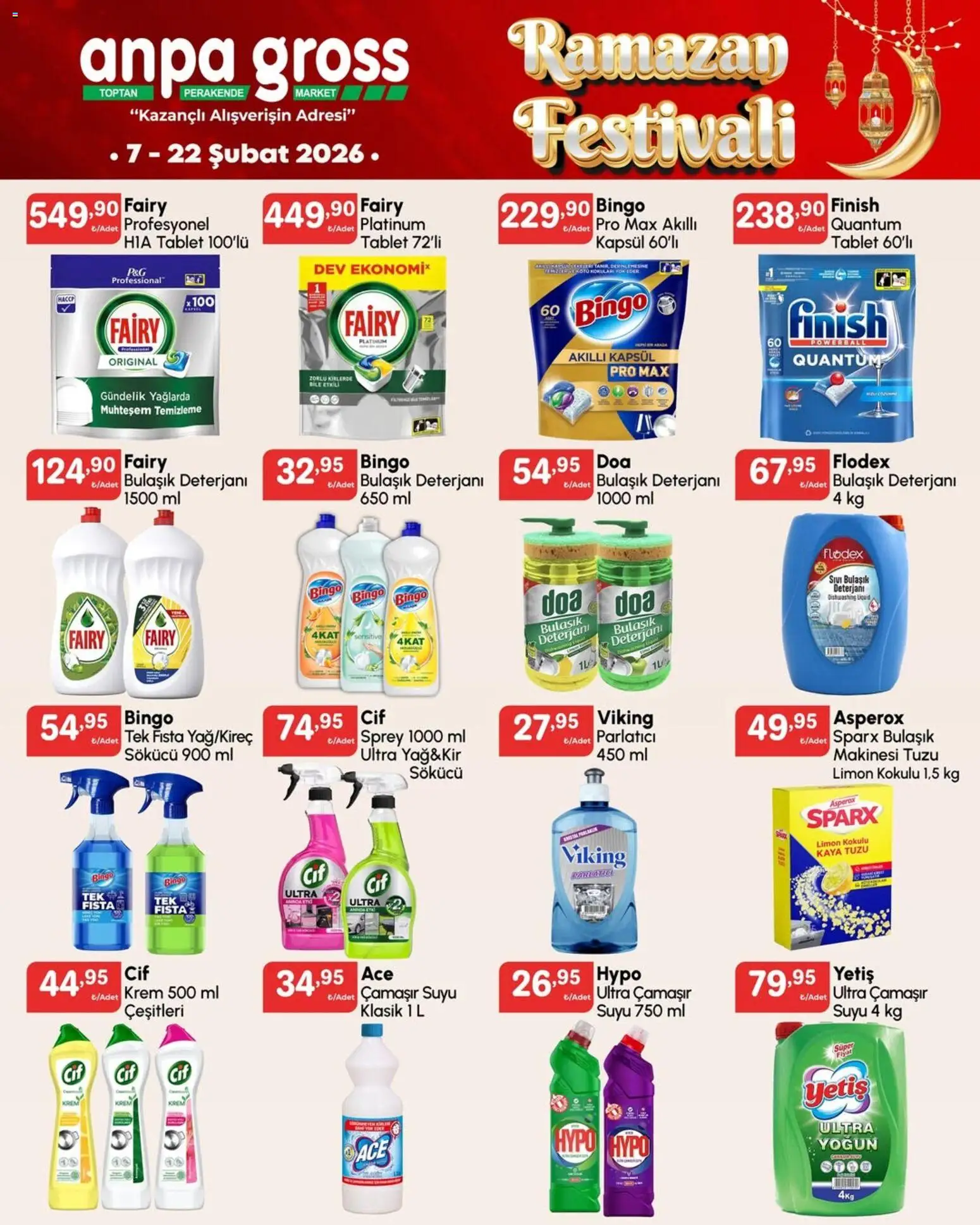 Anpa Gross Ramazan festivali - 07.02.2026 tarihinden itibaren geçerlidir | Sayfa: 3