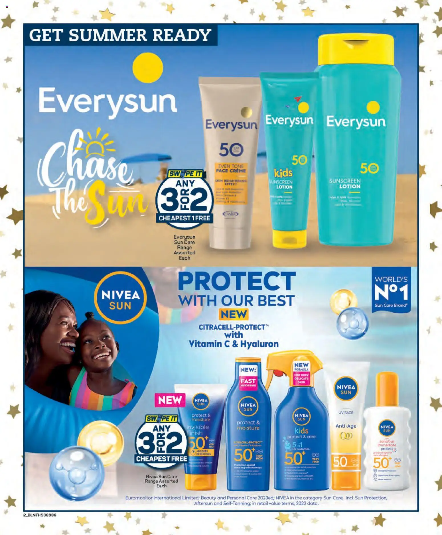 New Pick n Pay catalogue – valid from 25.11.2025 | Page: 2 | Products: Sunscreen, Lotion