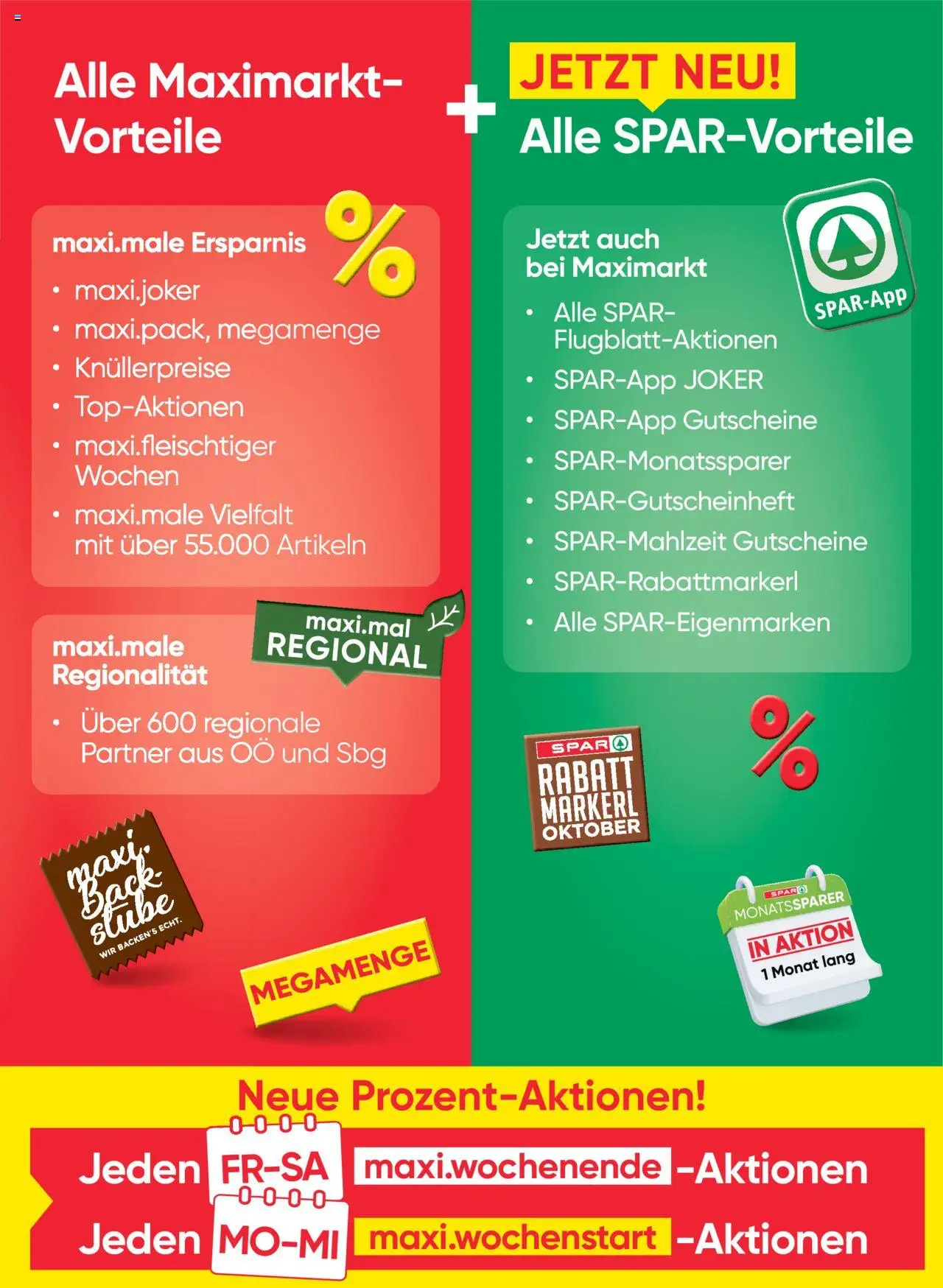 Maximarkt Flugblatt gültig ab 16.10.2025 | Seite: 3