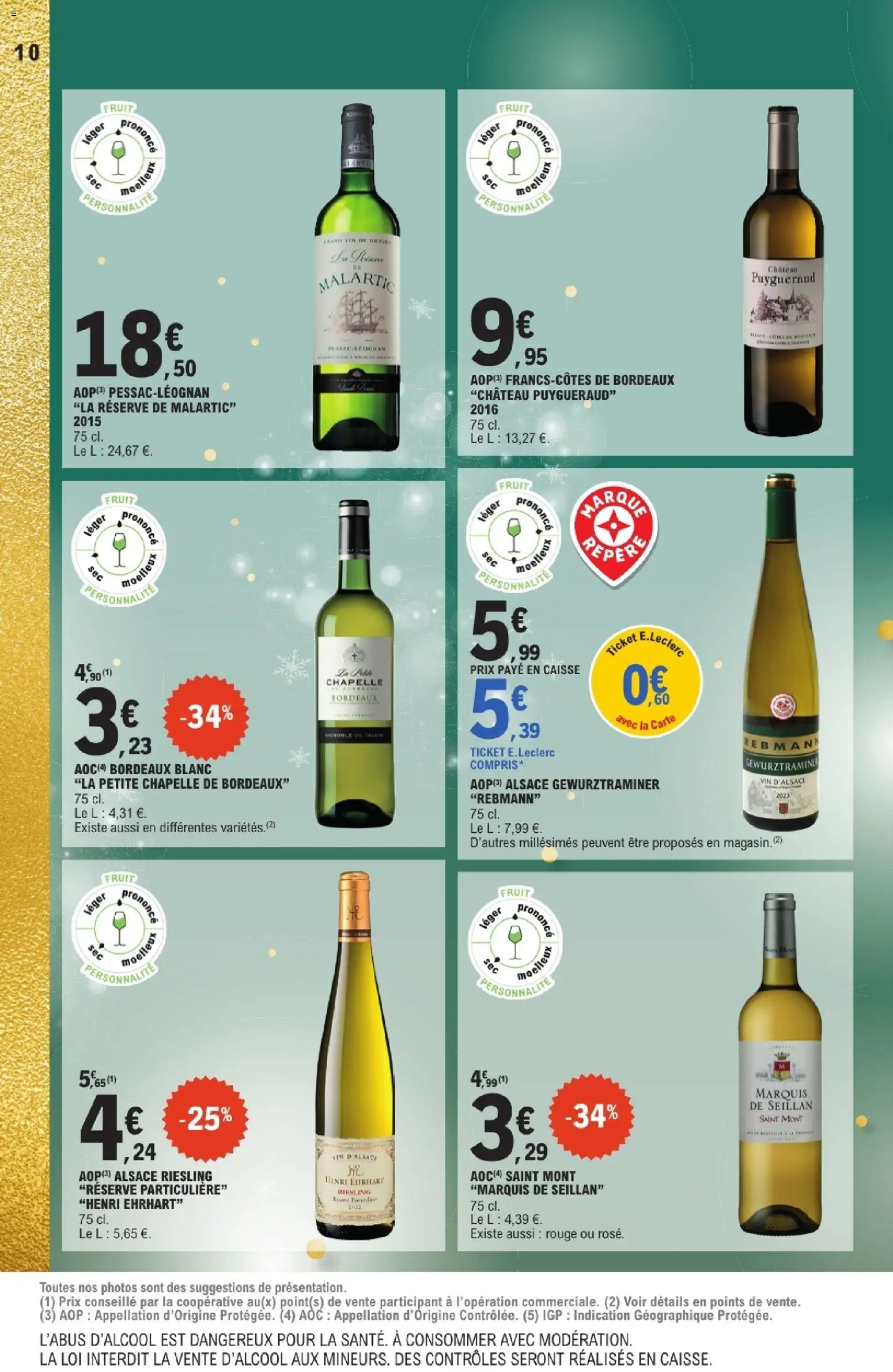 {H1} | Page: 10 | Produits: Vin