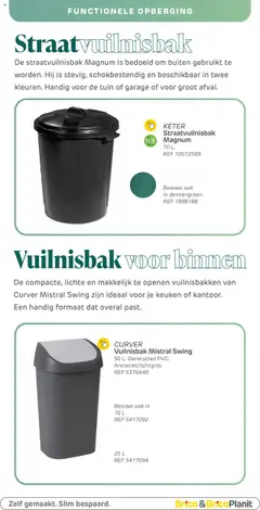 Brico Plan-it - Opberging en keuken catalogus  - Voorbeeld van een folder van Brico Plan-it, geldig van 25.08.2025 | Pagina: 19 | Producten: Overal