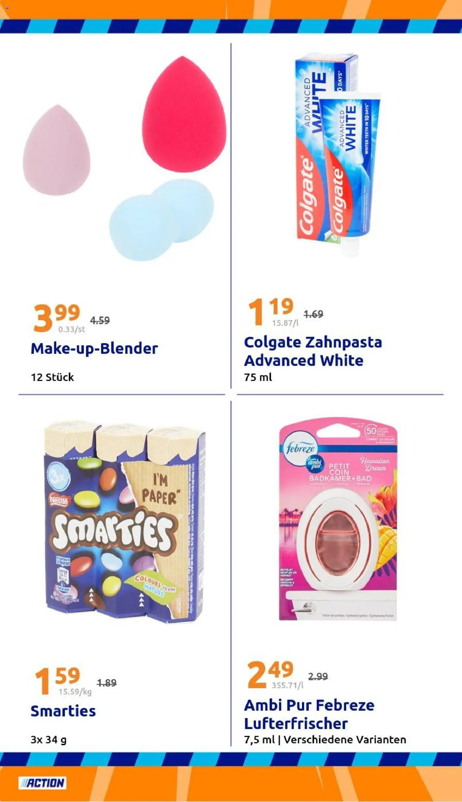 Action Flugblatt gültig ab 14.01.2026 | Seite: 24 | Produkte: Bad, Zahnpasta