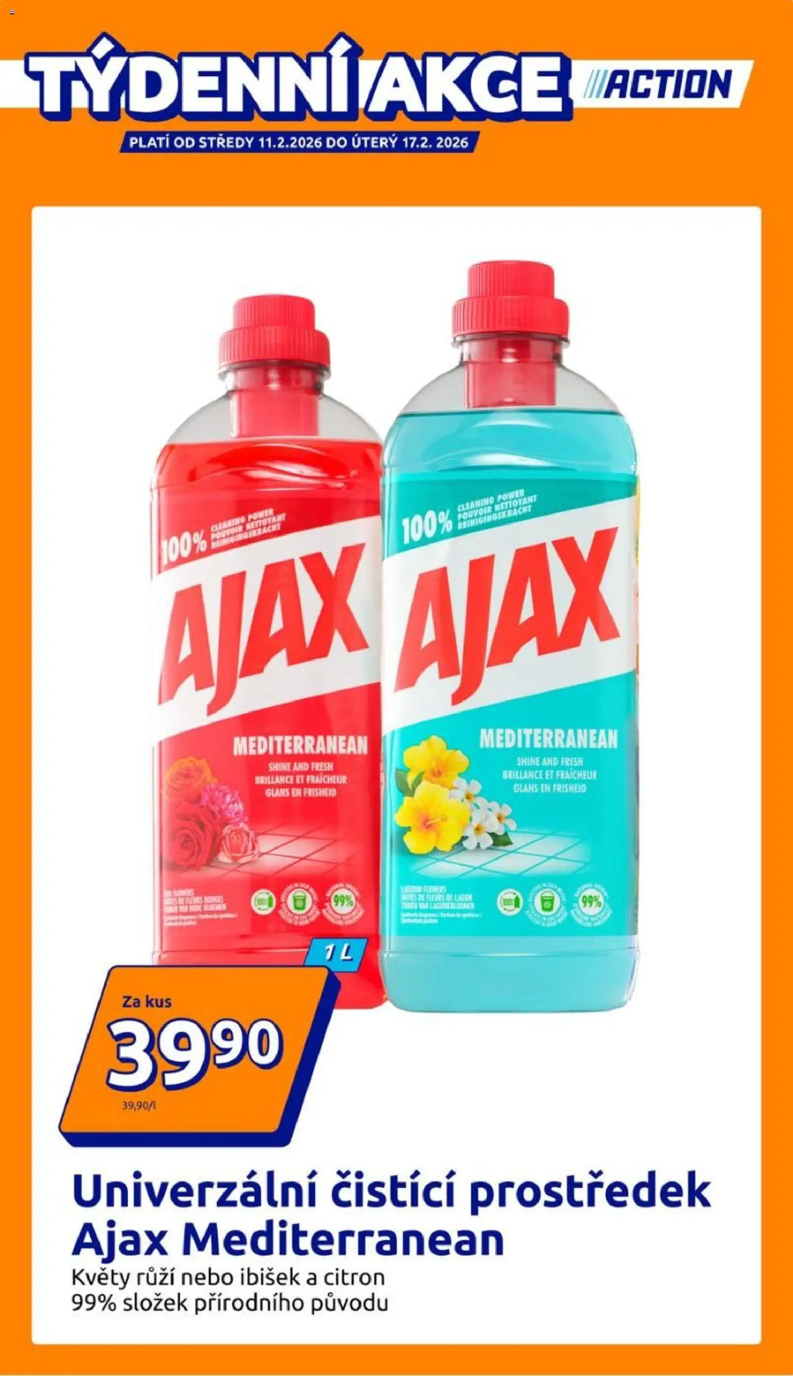 Action leták od 11.02.2026 | Strana: 1