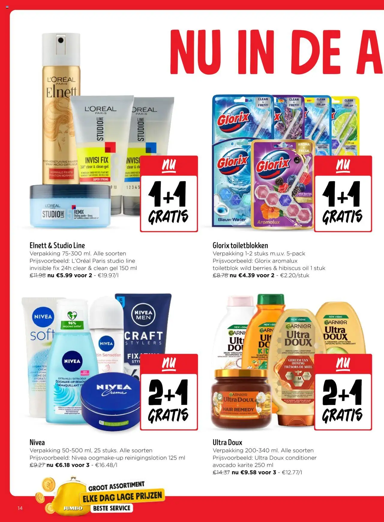  | Pagina: 14 | Producten: Gel, Shampoo, Conditioner, Avocado