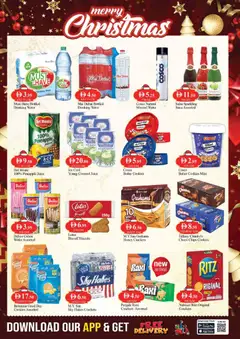 Preview of Westzone Supermarket - Offers valid from 19.12.2025 | Page: 6 | Products: Fotoaparát, Кафе, Банани, Ropa